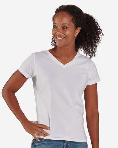 Women's V-Neck T-Shirt - BW2201