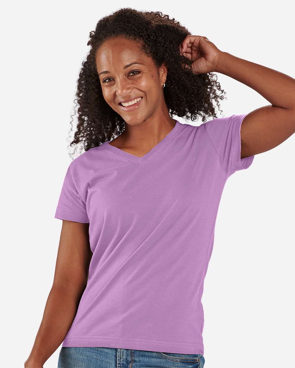 Women's V-Neck T-Shirt - BW2201