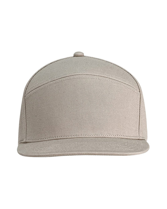 Hybrid Flat Bill Cap - BA709