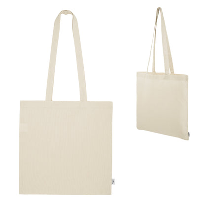 Maeve 8 Oz. Recycled Cotton Tote Bag