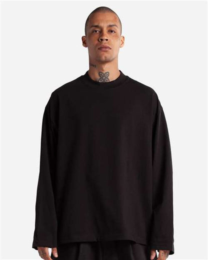 Unisex Max Heavyweight Oversized Long Sleeve T-Shirt - SHMOL