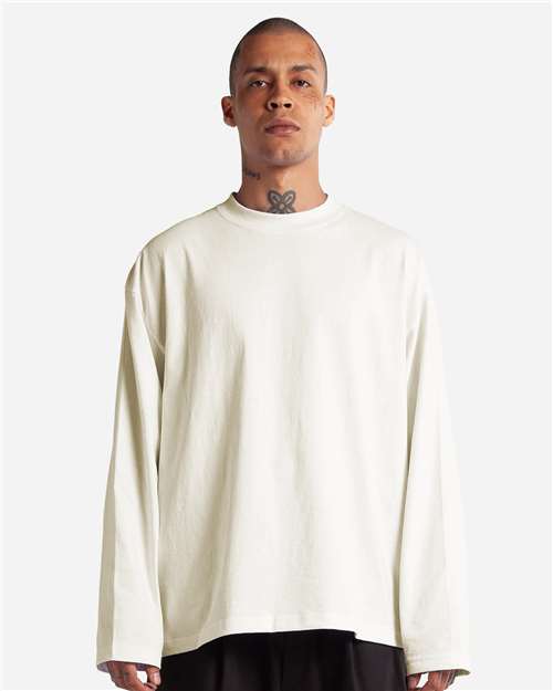 Unisex Max Heavyweight Oversized Long Sleeve T-Shirt - SHMOL