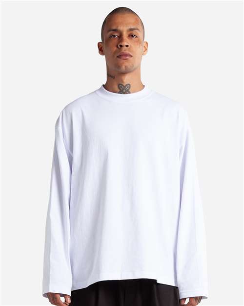 Unisex Max Heavyweight Oversized Long Sleeve T-Shirt - SHMOL