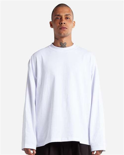 Unisex Max Heavyweight Oversized Long Sleeve T-Shirt - SHMOL