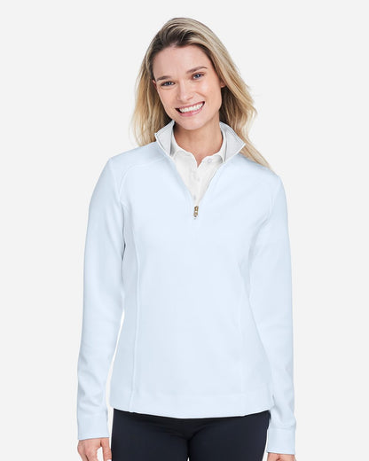 Women's Wells Tech Quarter-Zip Pullover - F12250