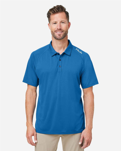 Men's LoPro Solid Performance Polo - H12L005
