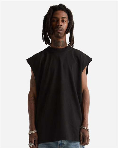 Unisex Garment-Dyed Muscle Tee - SHGMT