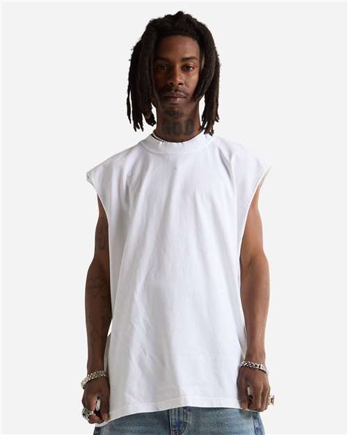 Unisex Garment-Dyed Muscle Tee - SHGMT