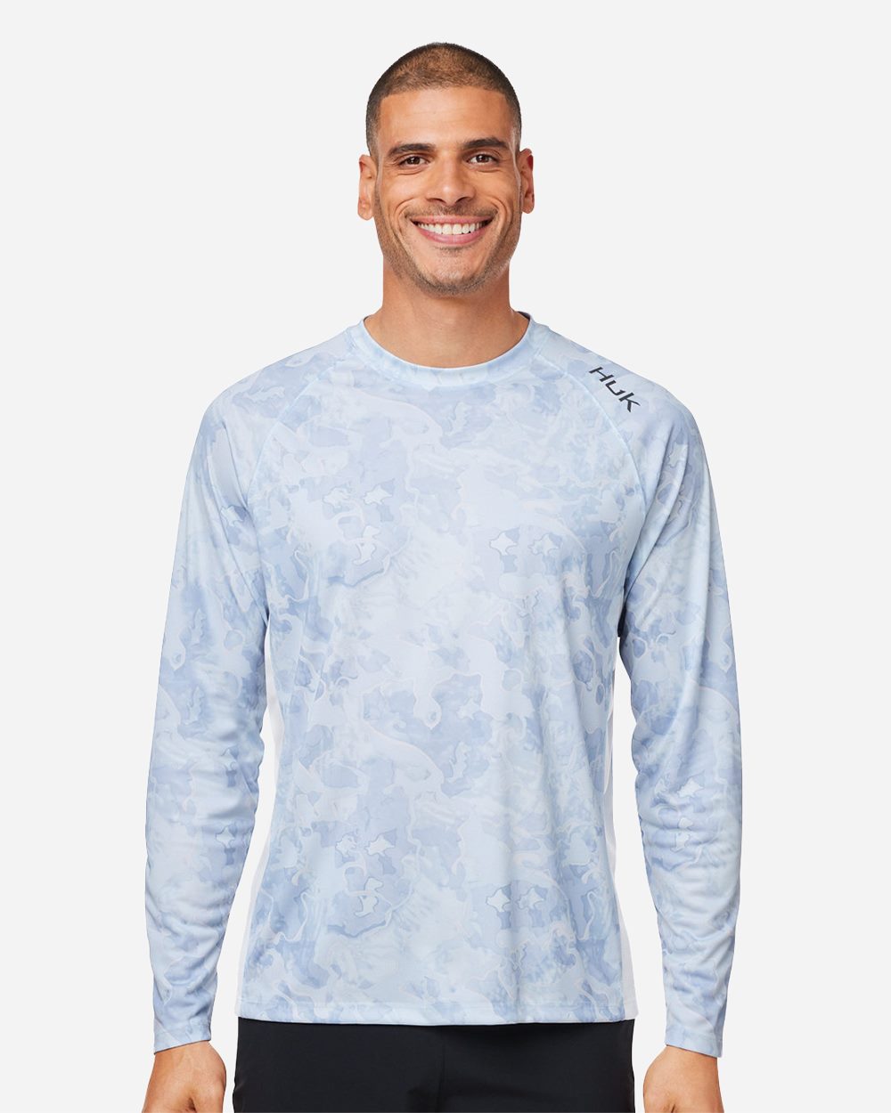 Unisex LoPro Camo Long Sleeve T-Shirt - H12L003
