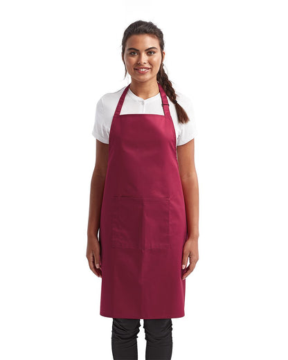 Recycled Pocket Bib Apron - RP154