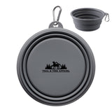 Large Collapsible Silicone Pet Bowl