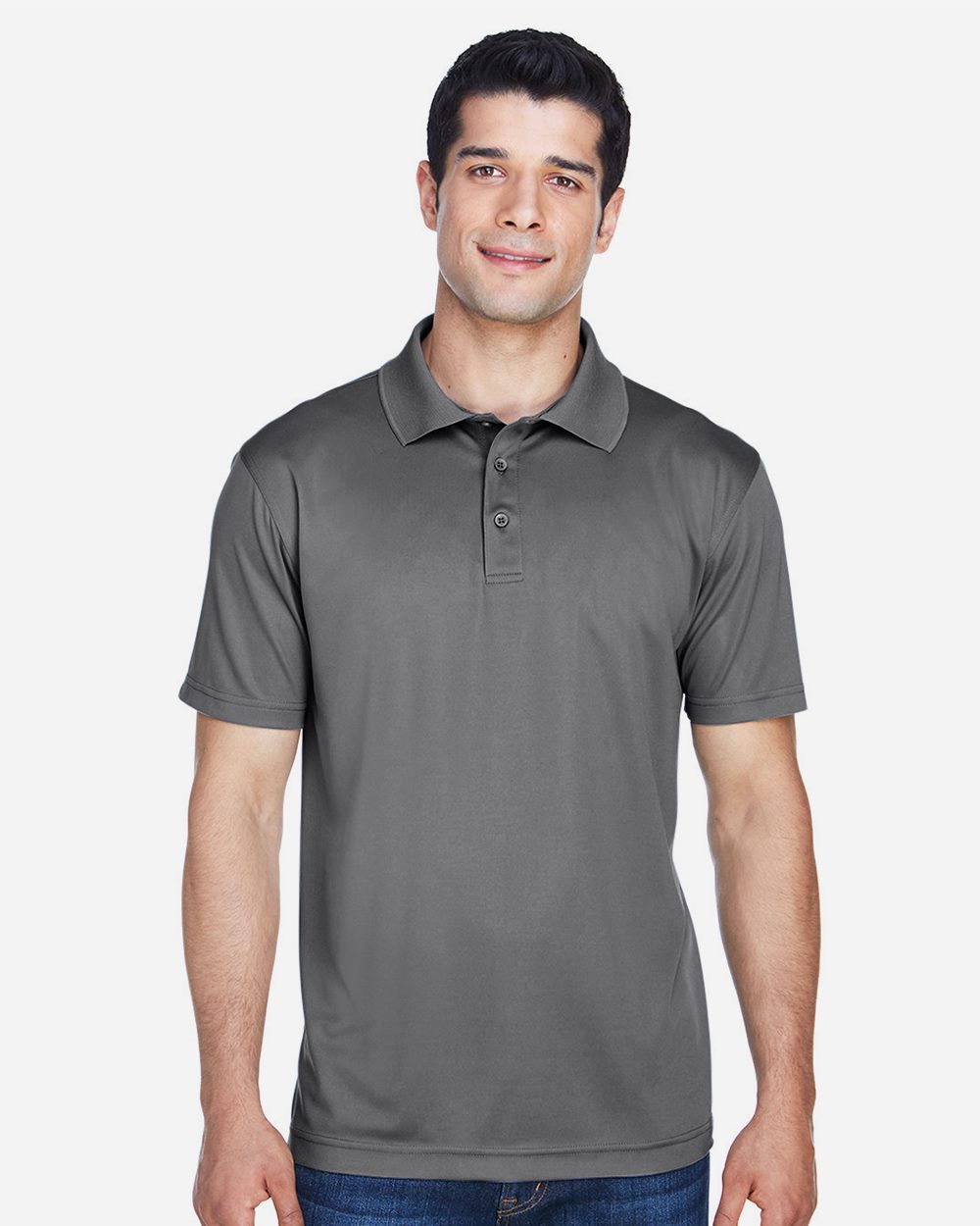 Men's Polyester Jersey Polo - M315