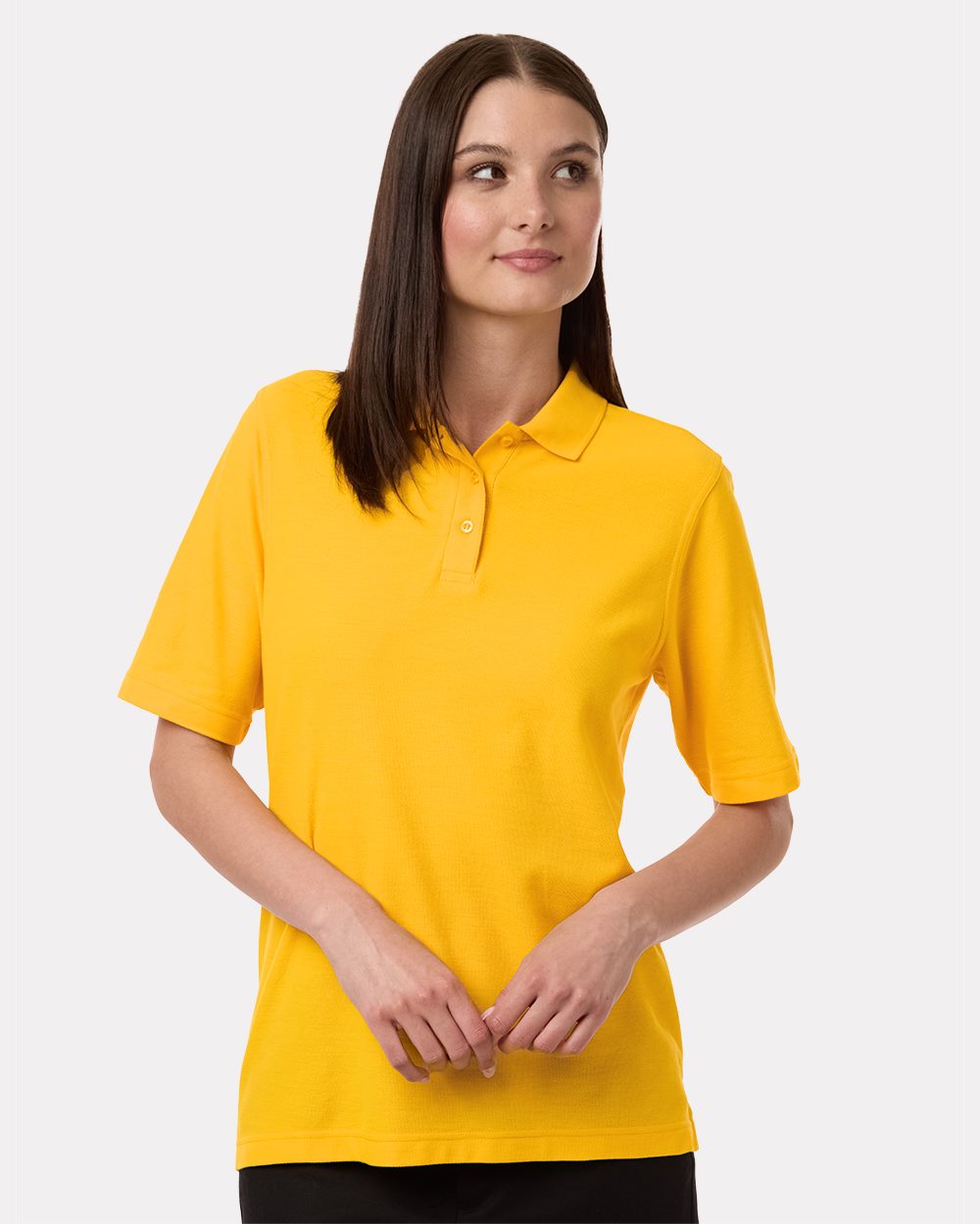 Women's Maverick CVC Pique Polo - M105W