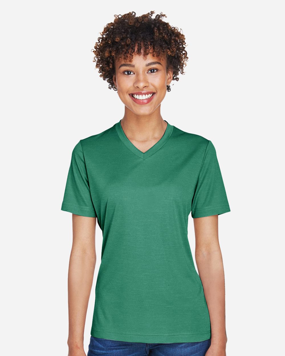 Women's Sonic Heather Performance T-Shirt - TT11HW