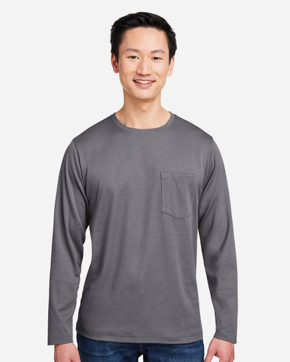Unisex Charge Snag and Soil Protect Long Sleeve T-Shirt - M118L