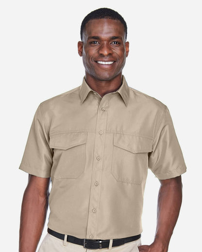 Men's Key West Short Sleeve Performance Staff Shirt - M580