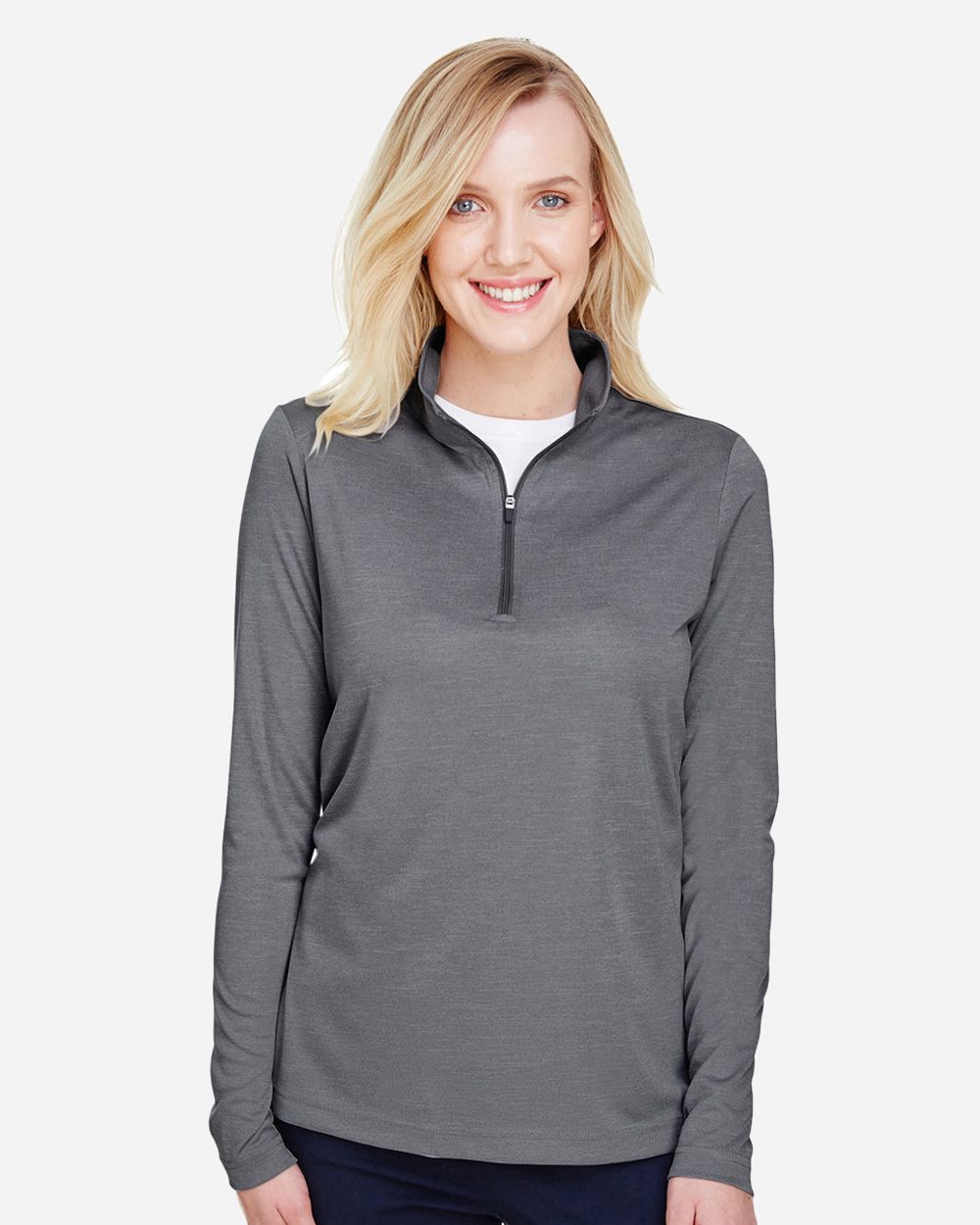 Women's Zone Sonic Heather Performance Quarter-Zip Pullover - TT31HW