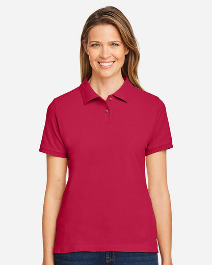 Women's Cotton Polo - M200W