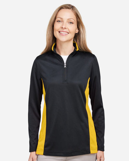 Women's Flash Snag Protection Plus IL Colorblock Quarter-Zip Pullover - M786W