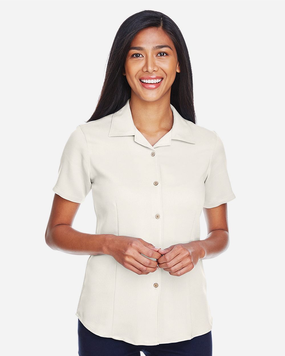 Women's Bahama Cord Camp Shirt - M570W