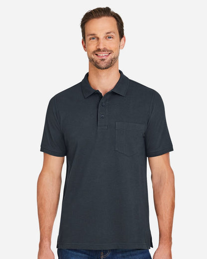 Men's Valiant Cotton Snag Protect Pocket Polo - M205P