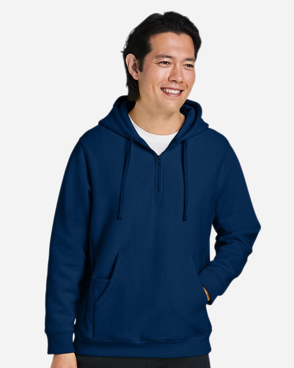 Unisex Zone HydroSport™ Heavyweight Quarter-Zip Hooded Sweatshirt - TT97
