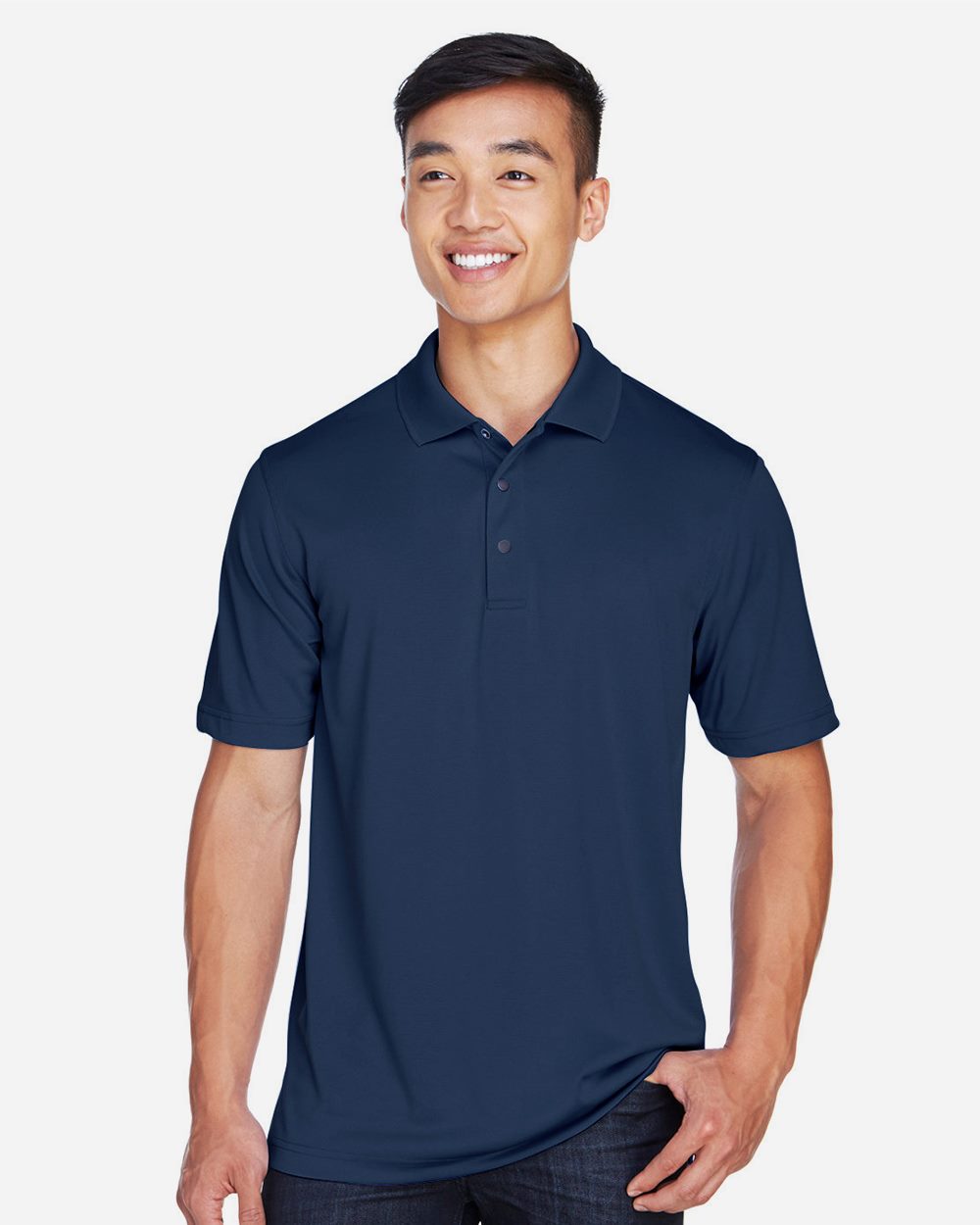 Men's Advantage Snag Protection Plus IL Snap Placket Polo - M345