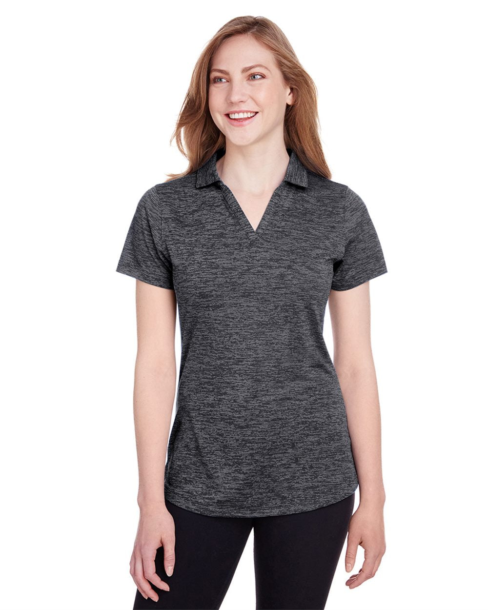 Women's Icon Heather Polo - 596802