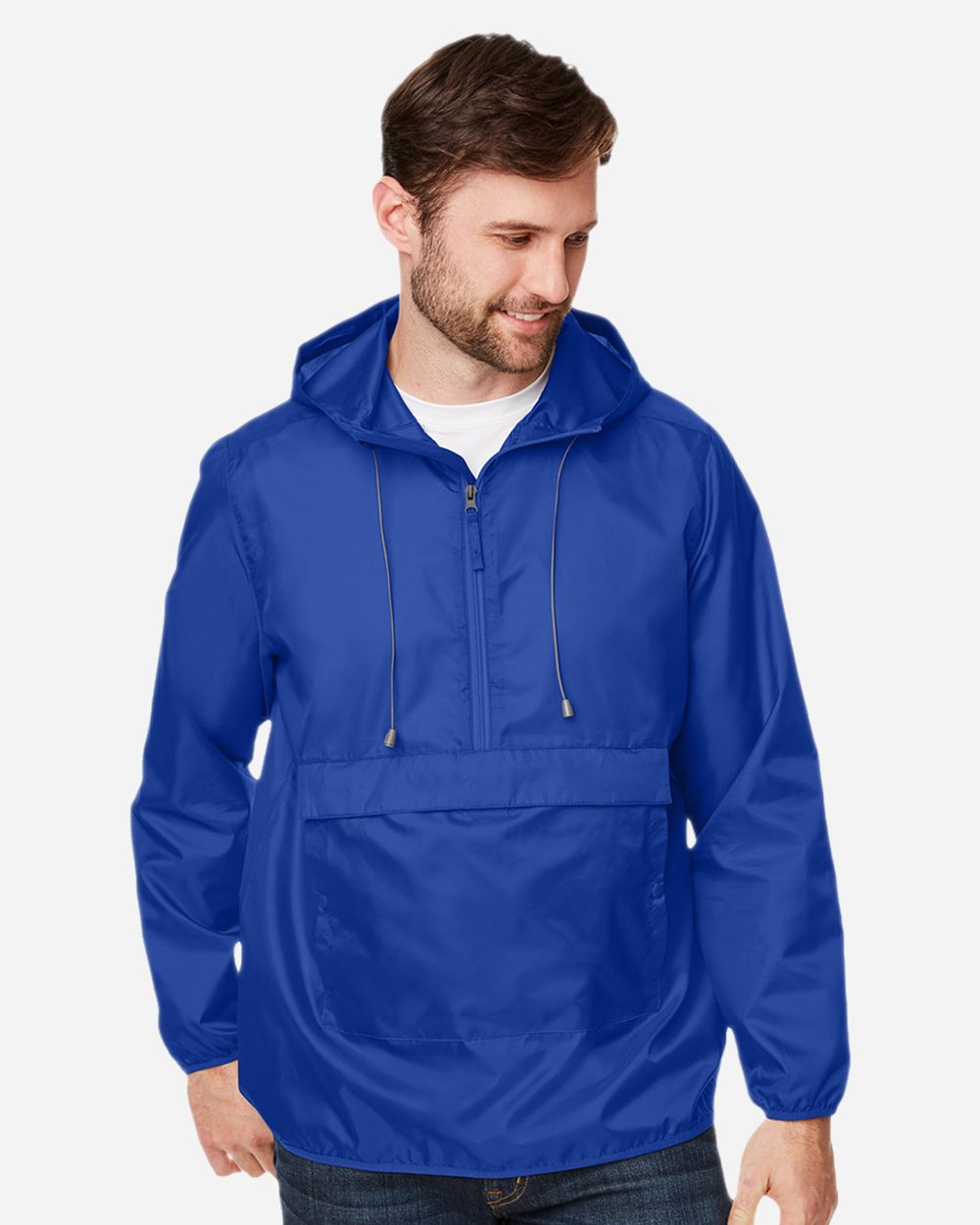 Unisex Zone Protect Packable Anorak Jacket - TT77