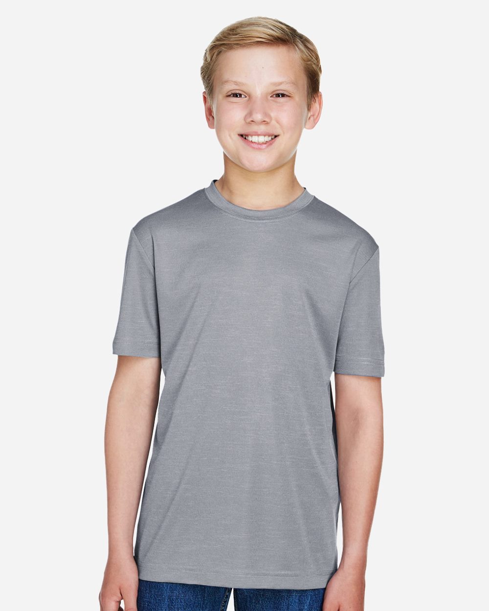 Youth Sonic Heather Performance T-Shirt - TT11HY