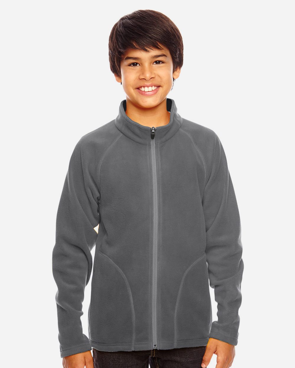 Youth Campus Microfleece Jacket - TT90Y