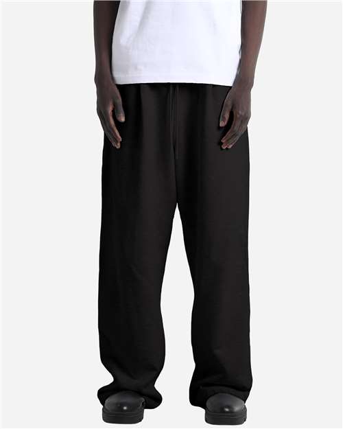 Unisex Garment-Dyed Pleated Fleece Pants - SHGPF