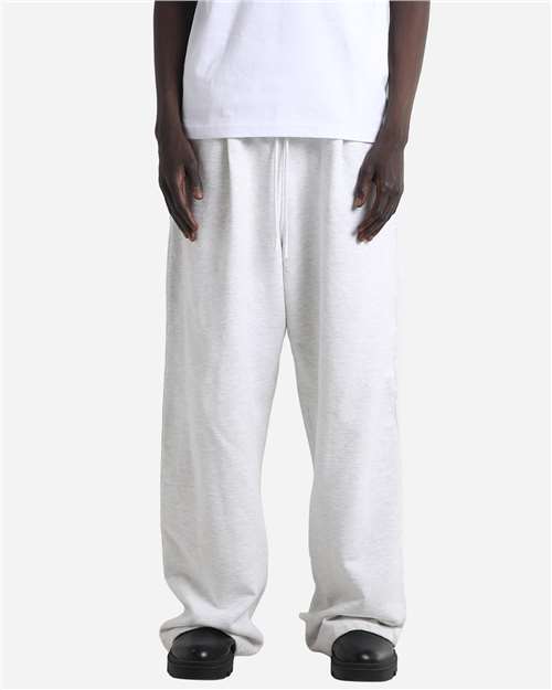 Unisex Garment-Dyed Pleated Fleece Pants - SHGPF
