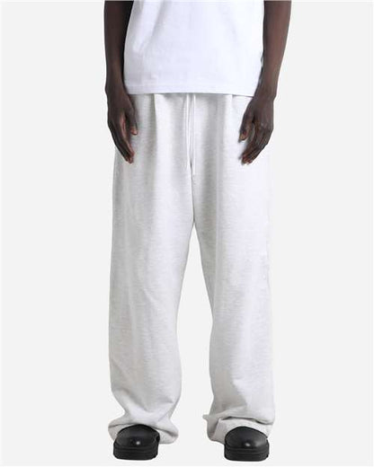 Unisex Garment-Dyed Pleated Fleece Pants - SHGPF