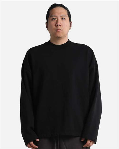 Unisex Garment-Dyed Terry Long Sleeve T-Shirt - SHGTL