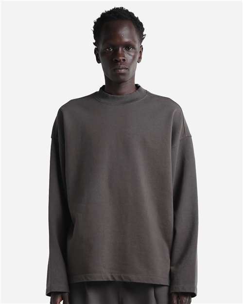 Unisex Garment-Dyed Terry Long Sleeve T-Shirt - SHGTL