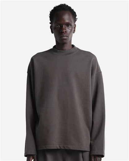 Unisex Garment-Dyed Terry Long Sleeve T-Shirt - SHGTL