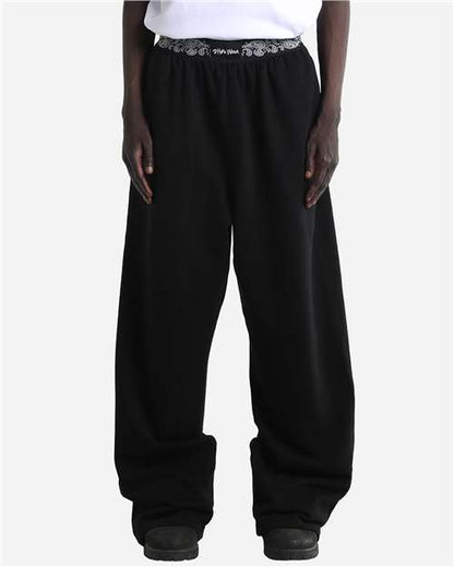 Unisex Paisley Bandit Sweatpants - SHPBS