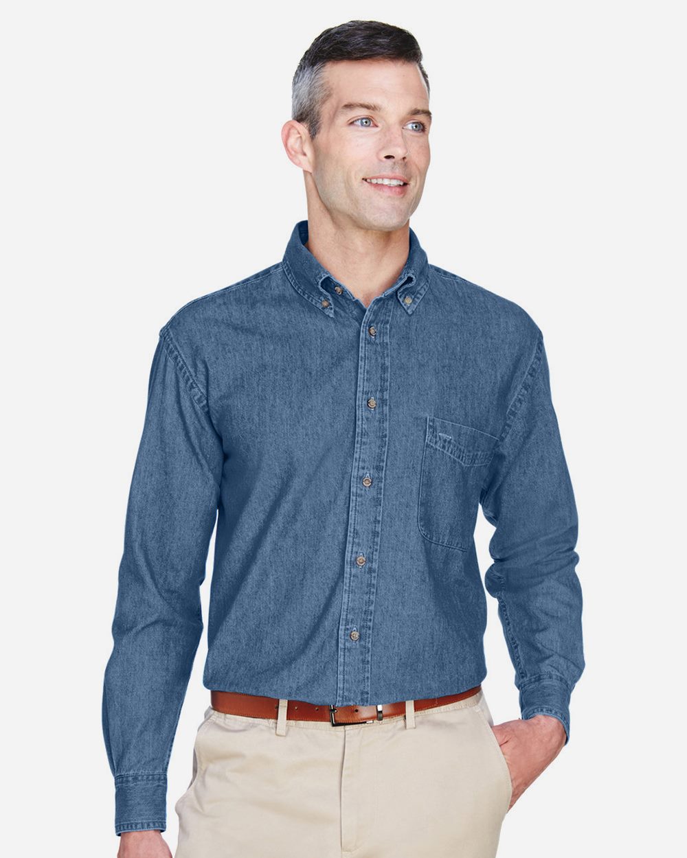 Men's Denim Shirt - M550
