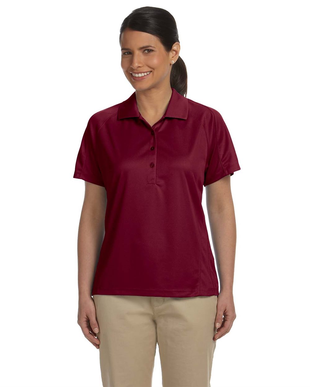 Women's Polytech Mesh Insert Polo - M374W