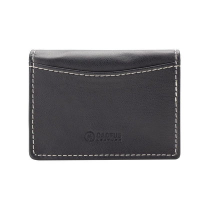 Aarau Cactus Leather Business Card Holder & Wallet