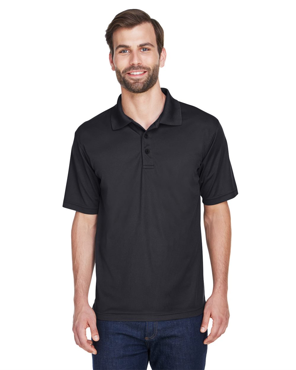 Men's Cool & Dry Mesh Piqué Polo - 8210