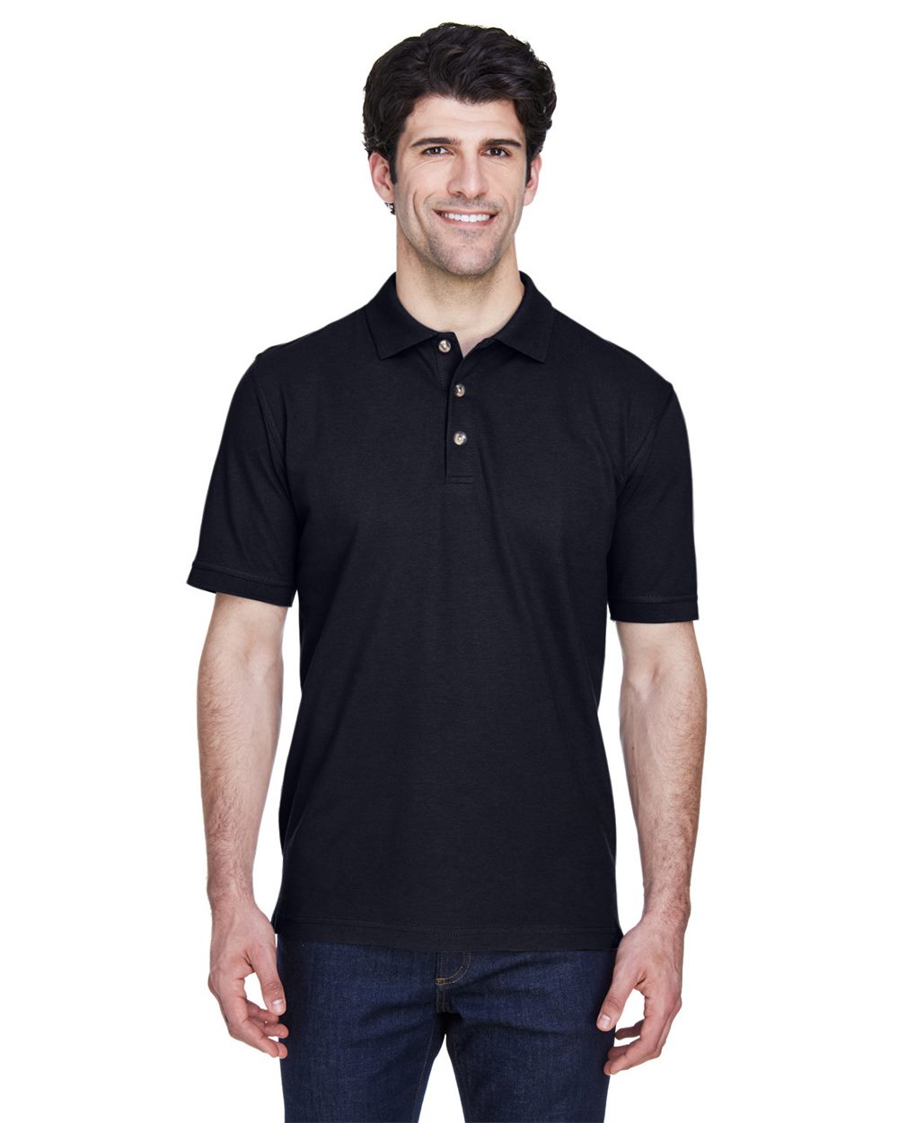 Men's Classic Piqué Polo - 8535