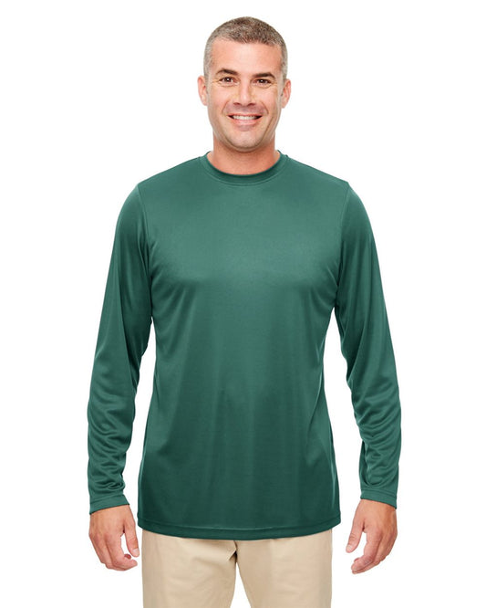 Men's Cool & Dry Sport Performance Long Sleeve T-Shirt - 8622