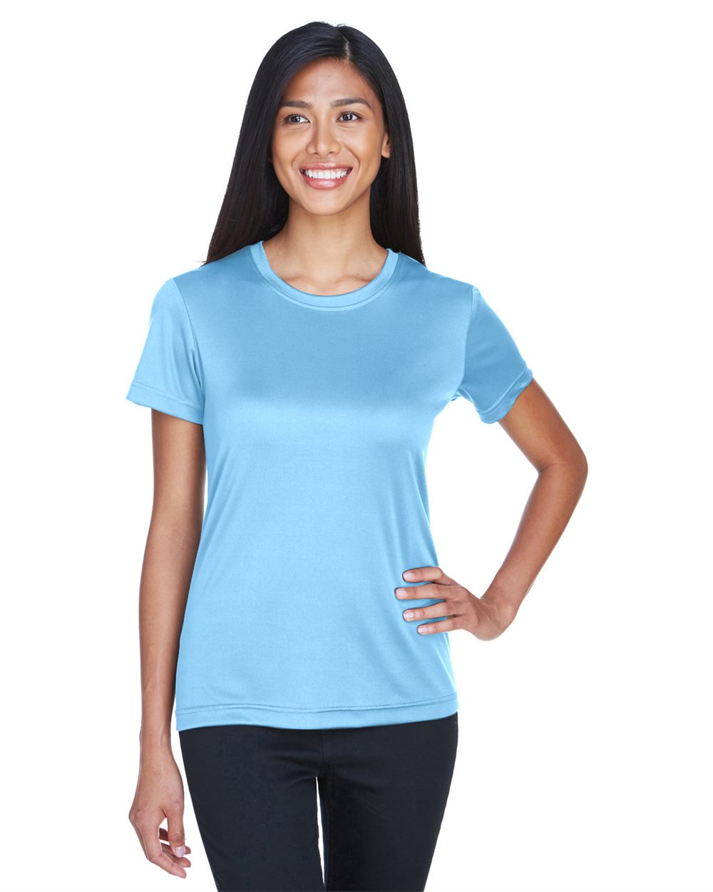 Women's Cool & Dry Sport Performance Interlock T-shirt - 8420L