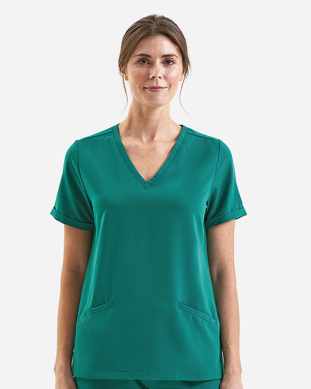 Women's Invincible V-Neck Stretch Scrub Top - NN310