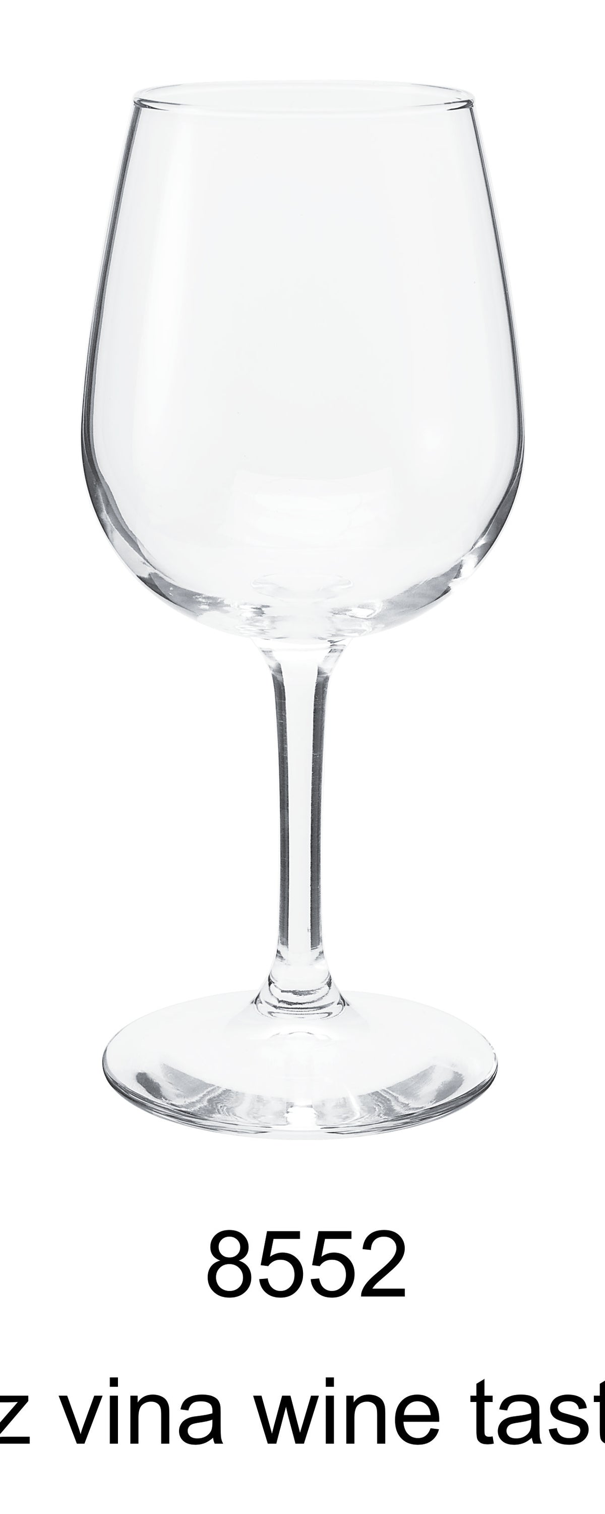 12.75 oz vina wine taster glass