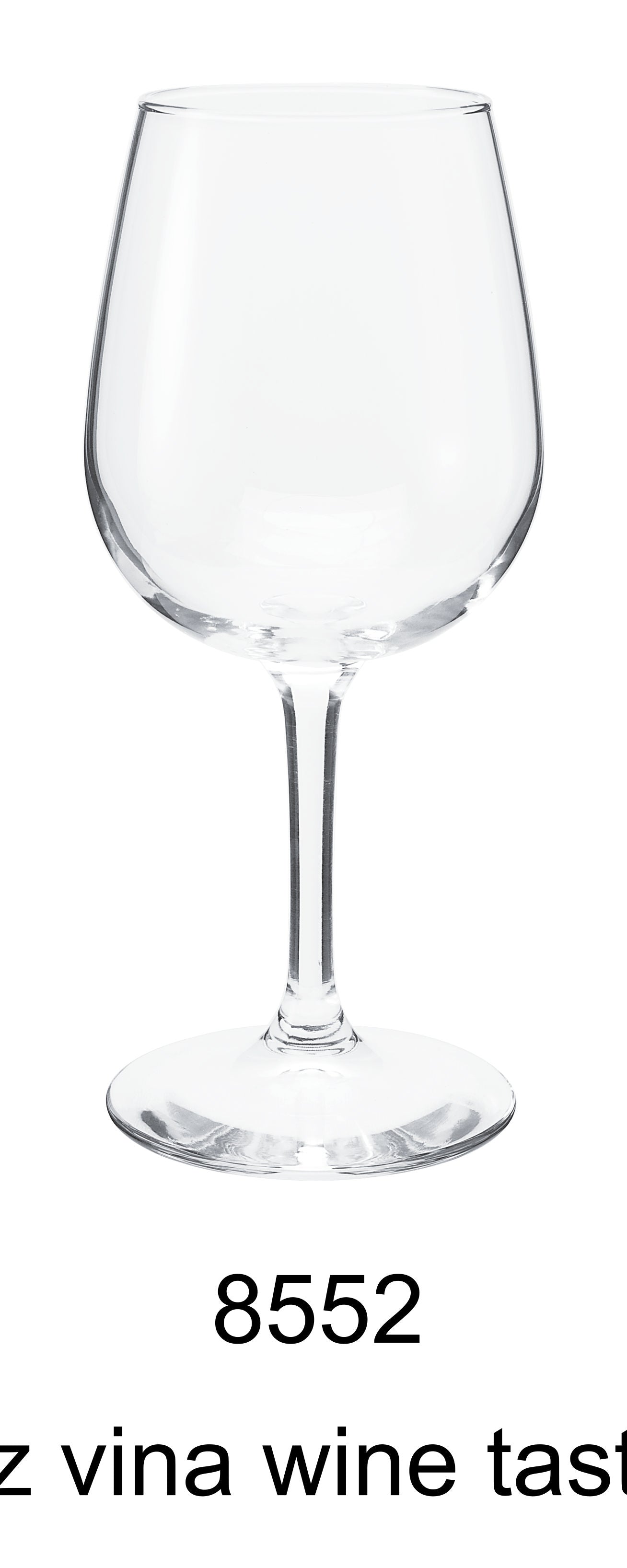 12.75 oz vina wine taster glass