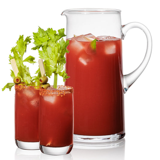 Rexdale Pitcher & Sandown Beverage Set