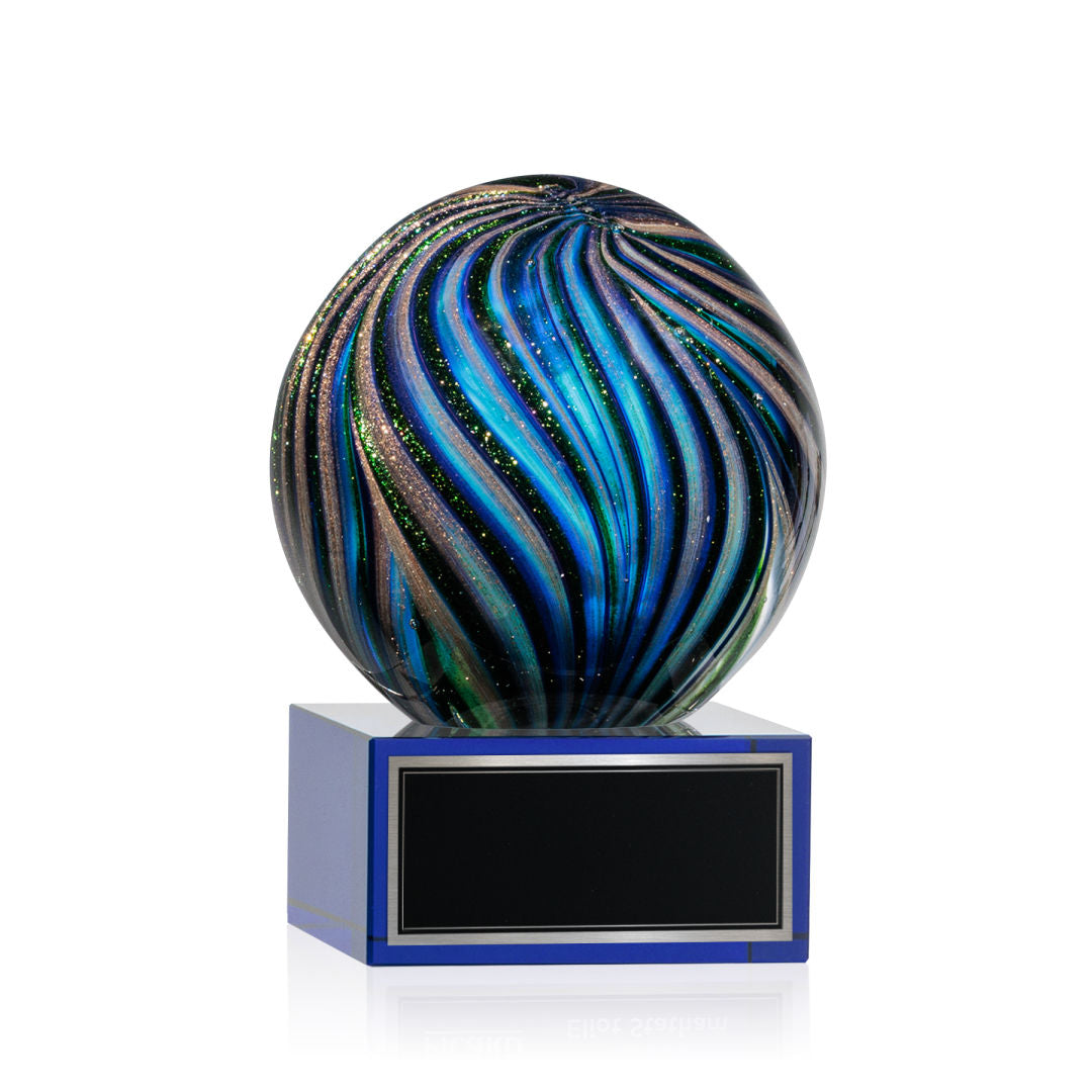 Malton Award on Hancock Base - Blue